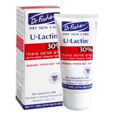 Лечебный крем для очень сухой кожи с 30% мочевины, Dr. Fischer U-Lactin 30% Treatment Cream Forte 50 ml